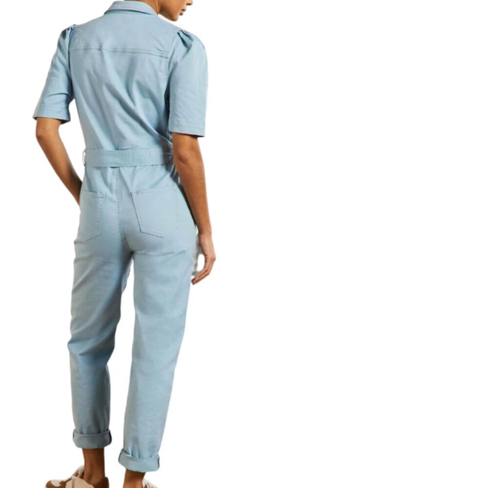 Boden Puff Sleeves Jumpsuit - Picture 2 of 13